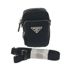 Prada Shoulder Bag Plain Black